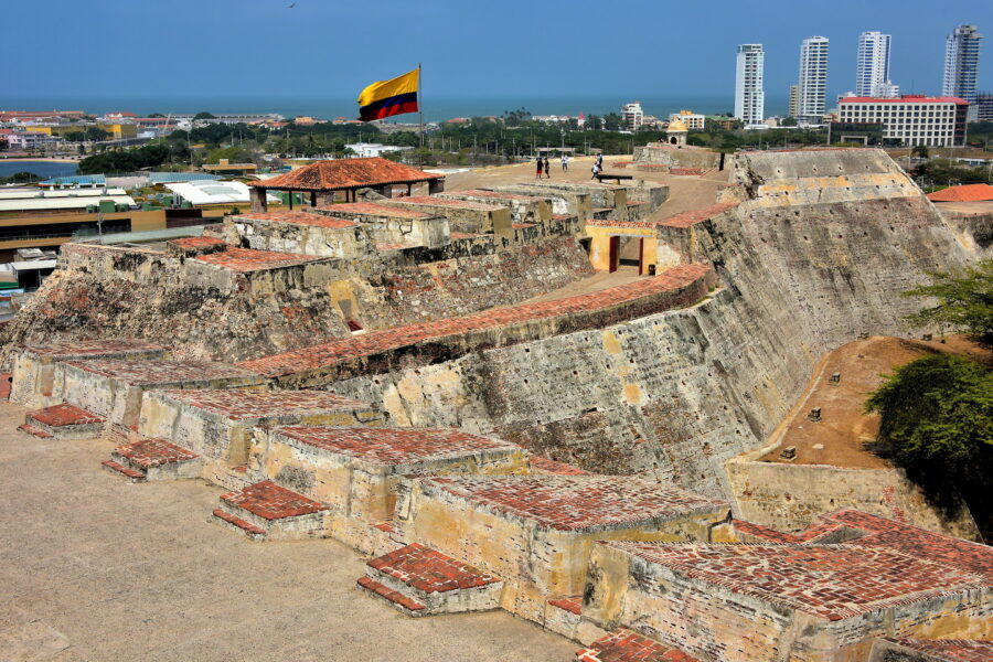 Colombia-Cartagena-Castillo-San-Felipe-Inside